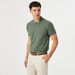 Corio Polo Shirt, Green Marle, hi-res